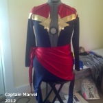 captain marvel cosplay