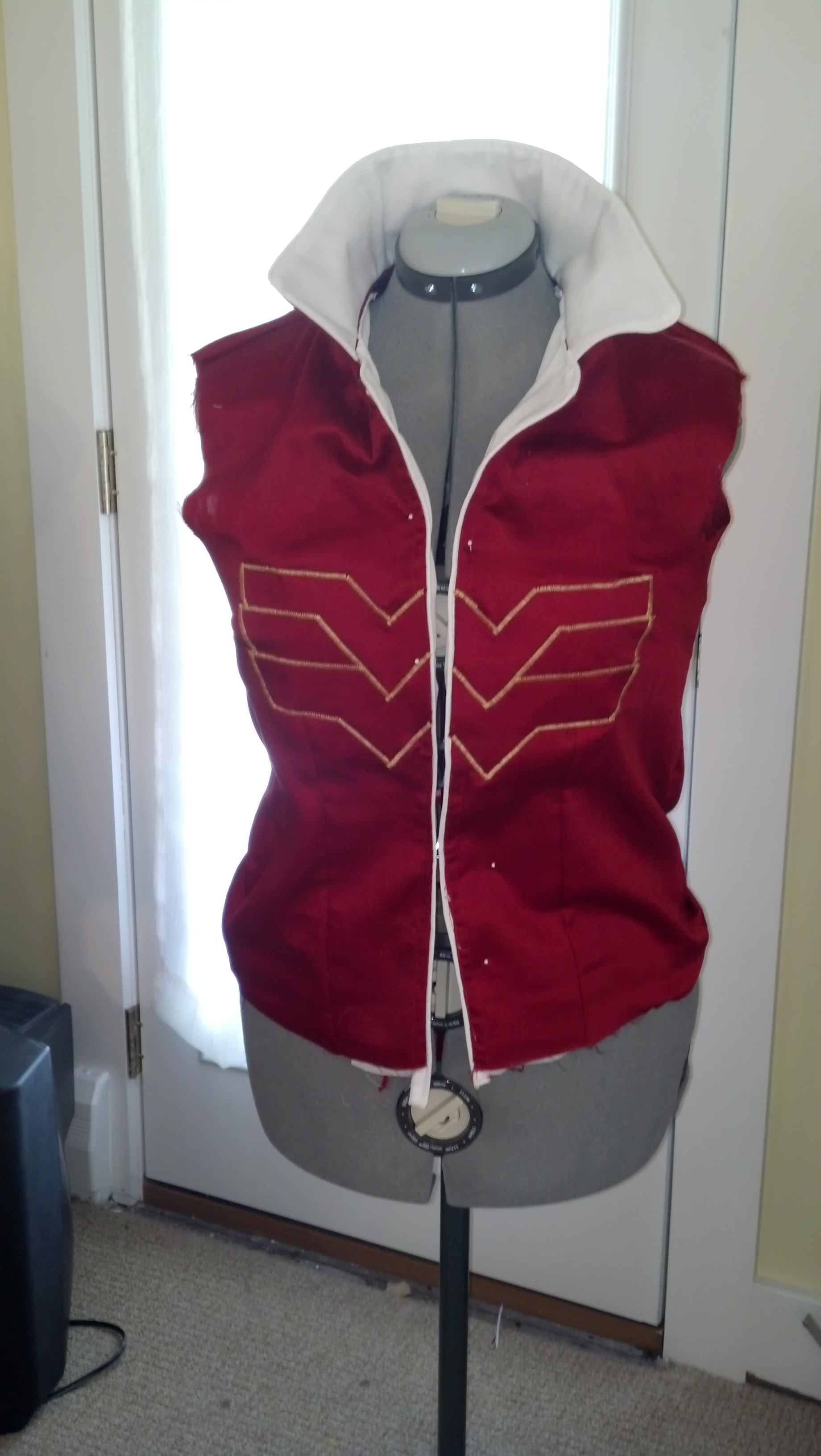 Bombshell Wonder Woman Costume 2013