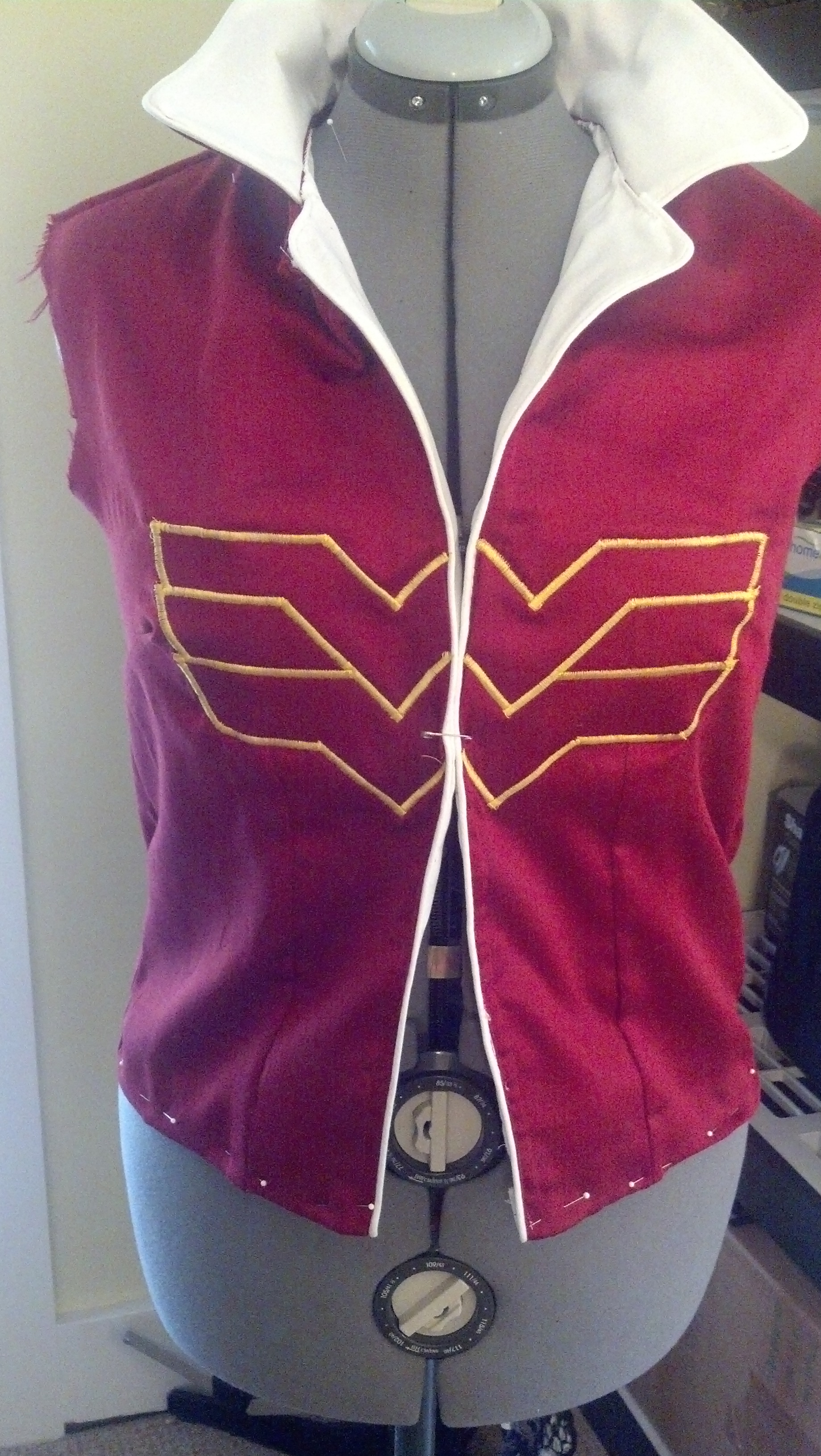 Bombshell Wonder Woman Costume 2013