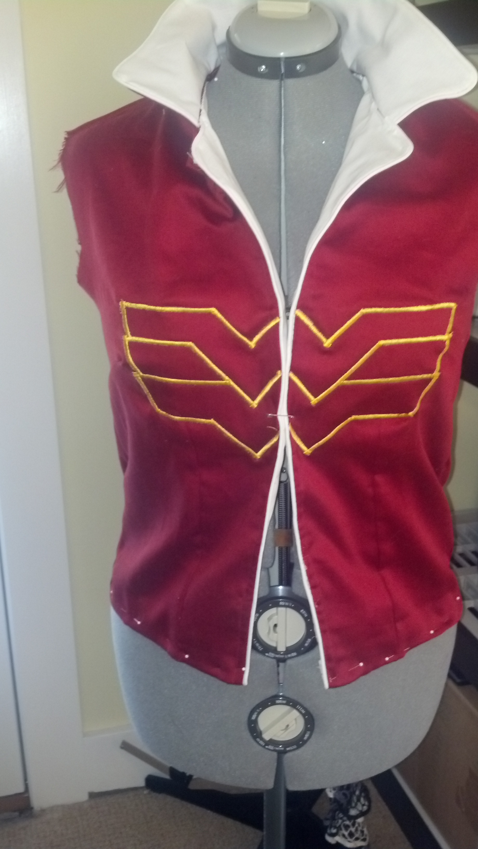 Bombshell Wonder Woman Costume 2013