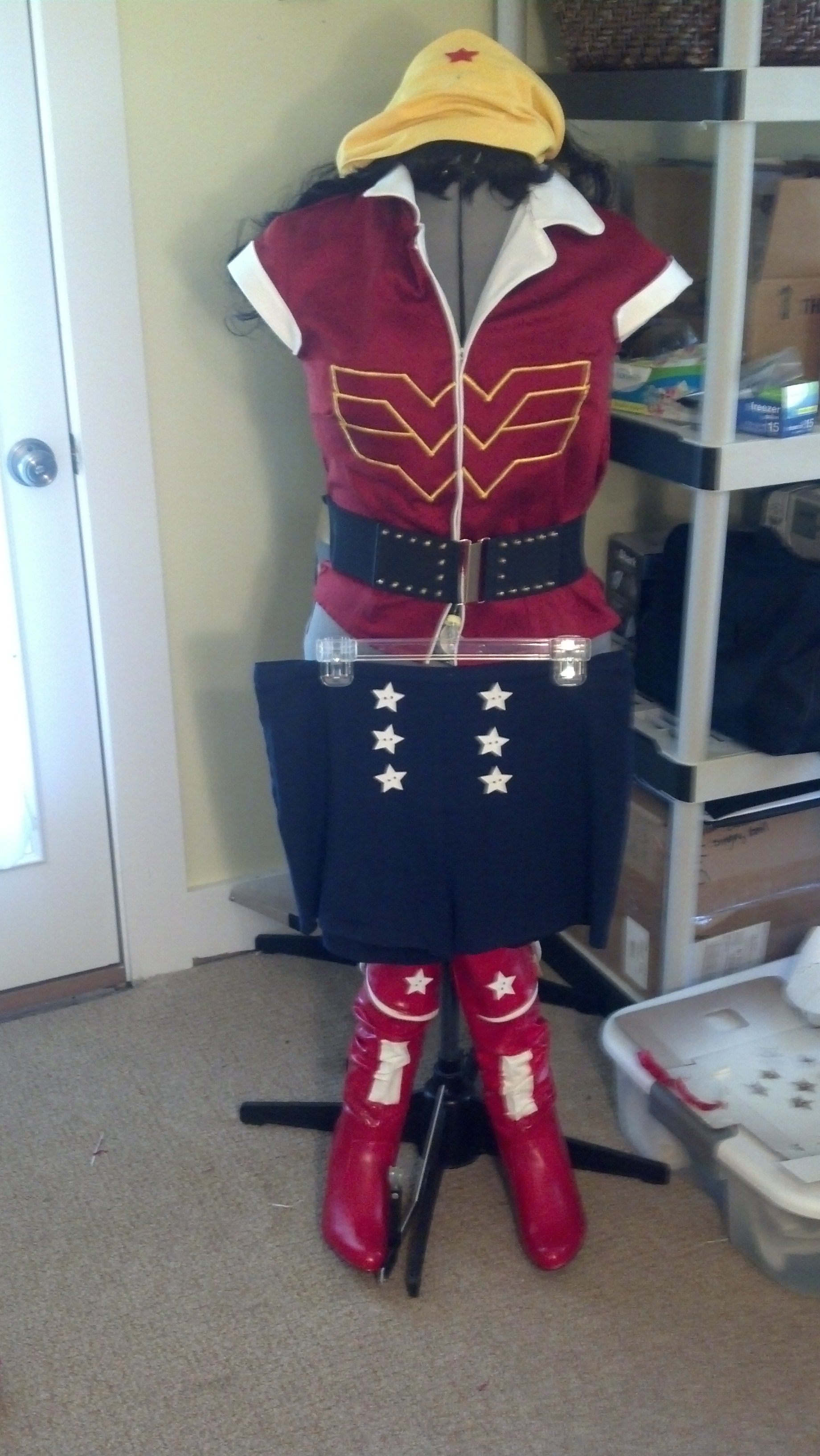 Bombshell Wonder Woman Costume 2013