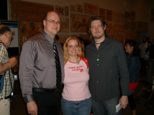 ME WITH ALEX ROSS AND JOHN CASSADAY 2008