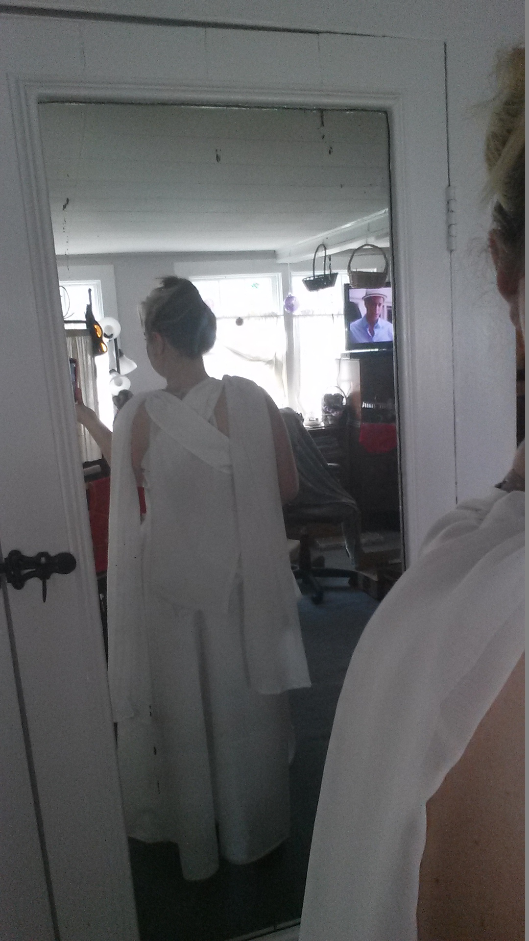 Hughes Wonder Woman Gown Cosplay Amber