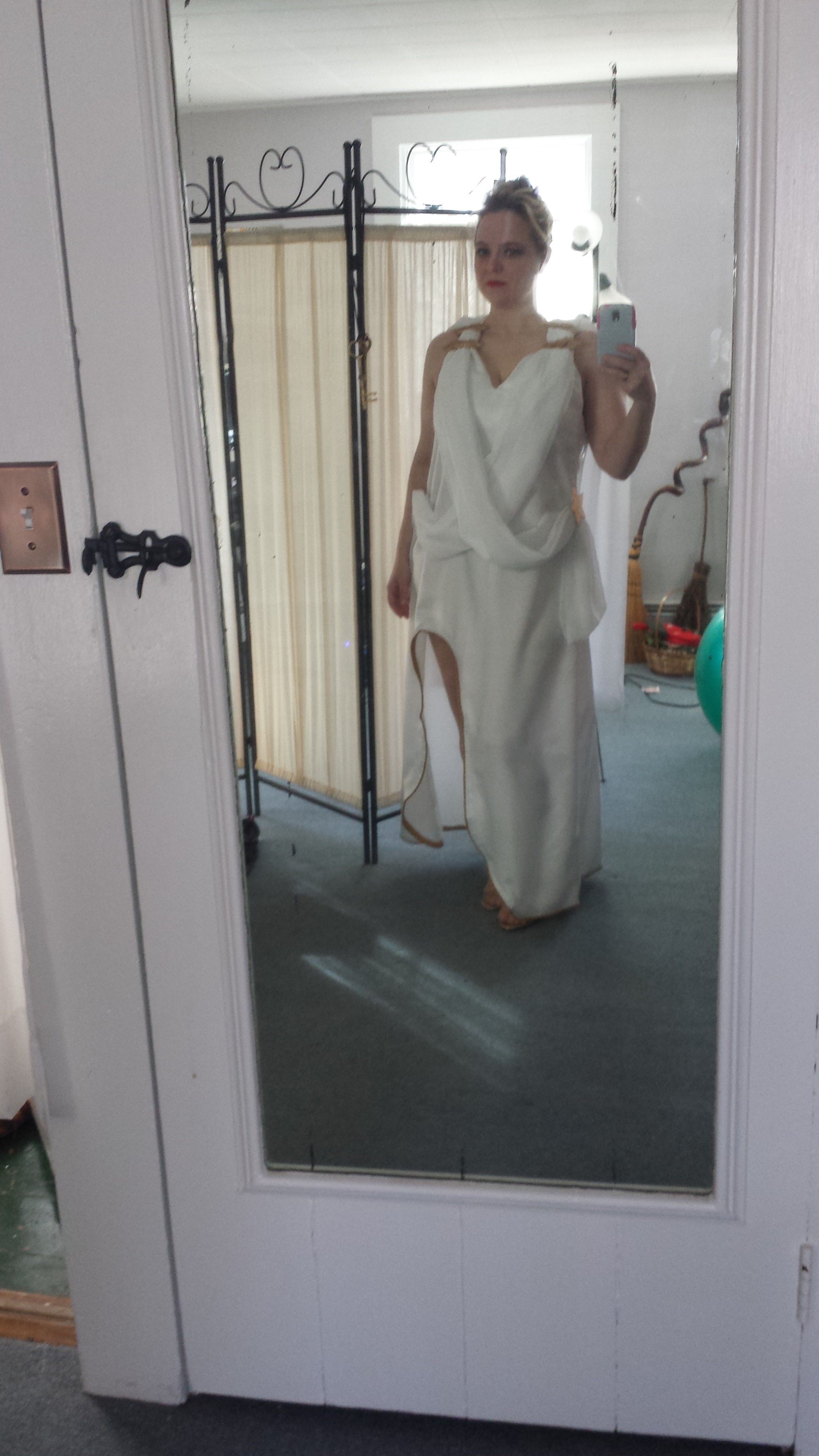 Hughes Wonder Woman Gown Cosplay Amber