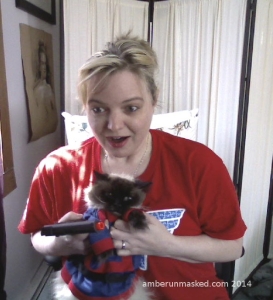 CROSS-SPECIES GENDERBENT COSPLAY!