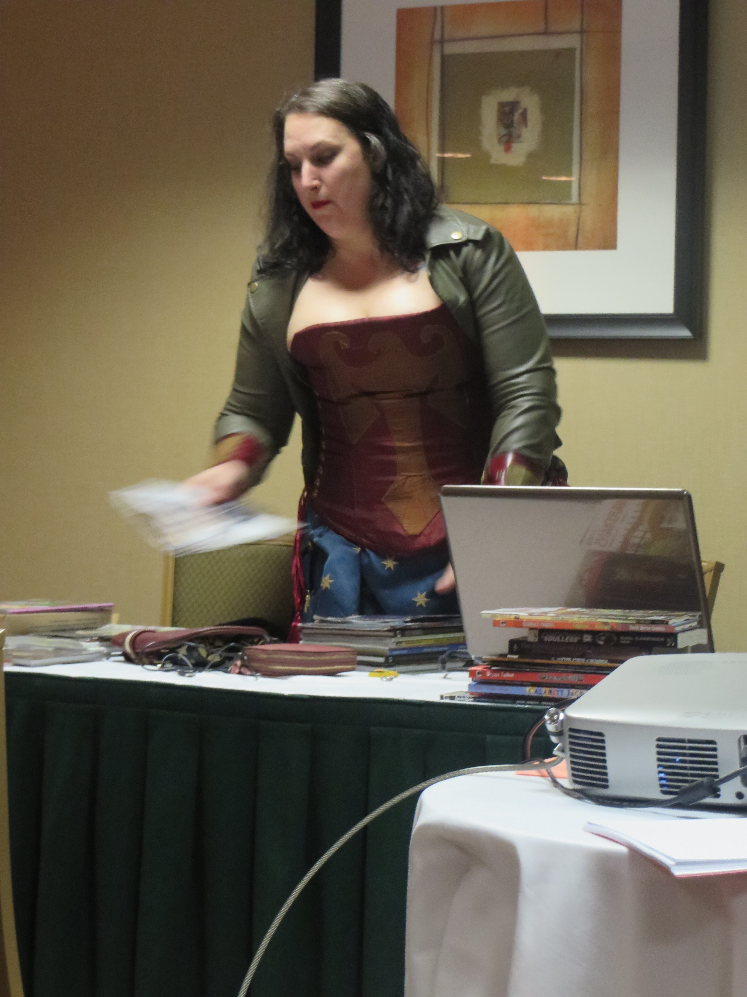 spwf 2014 amberunmasked