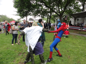 woodbridge comic festival jesse parrino