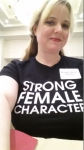 amber strong female character shirt mwa philly