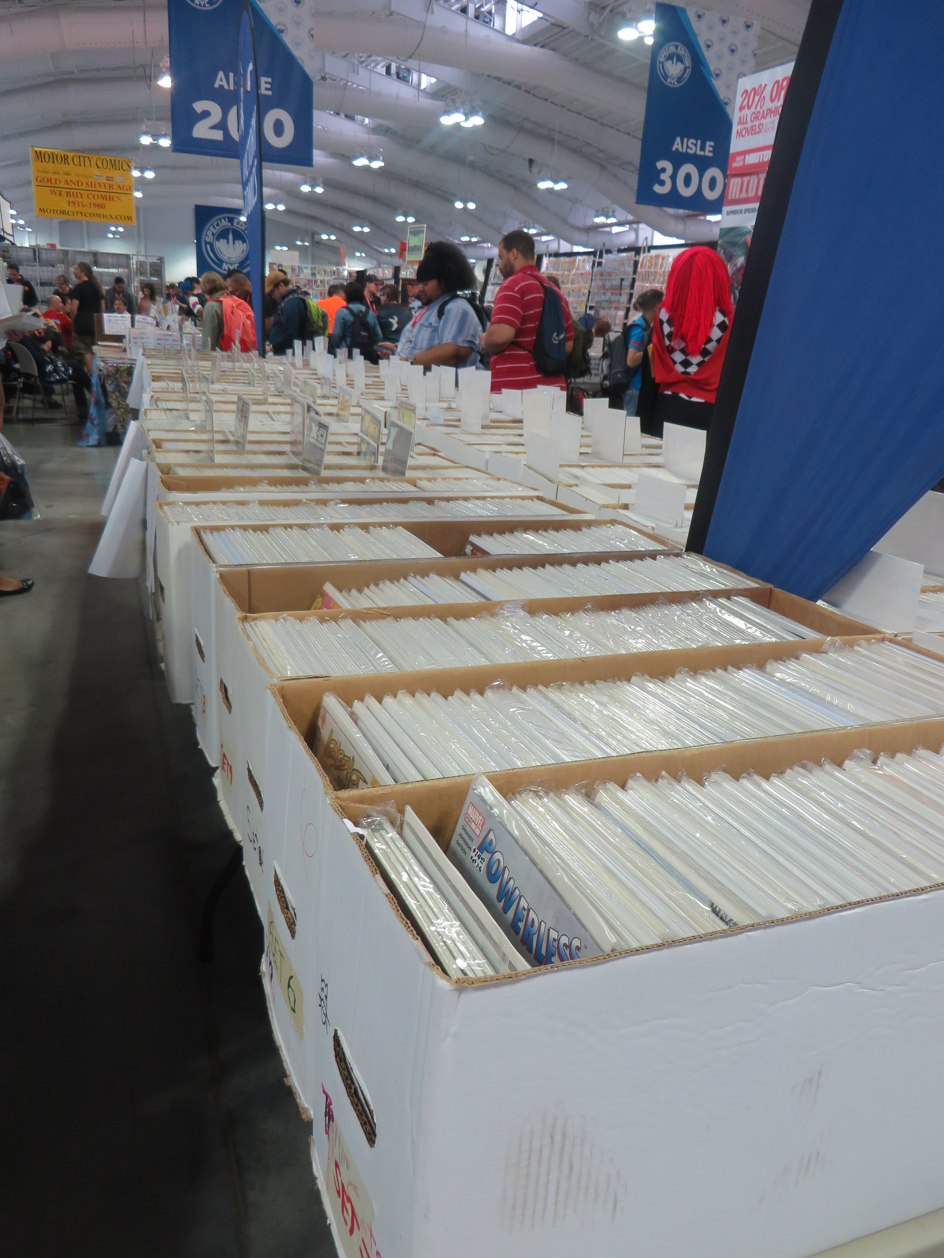 ny special edition comic con