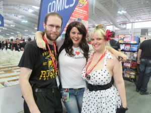 gareth amber kate ny special edition comic con