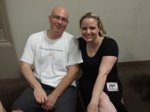 JOE ROA & AMBER AT DEXCON