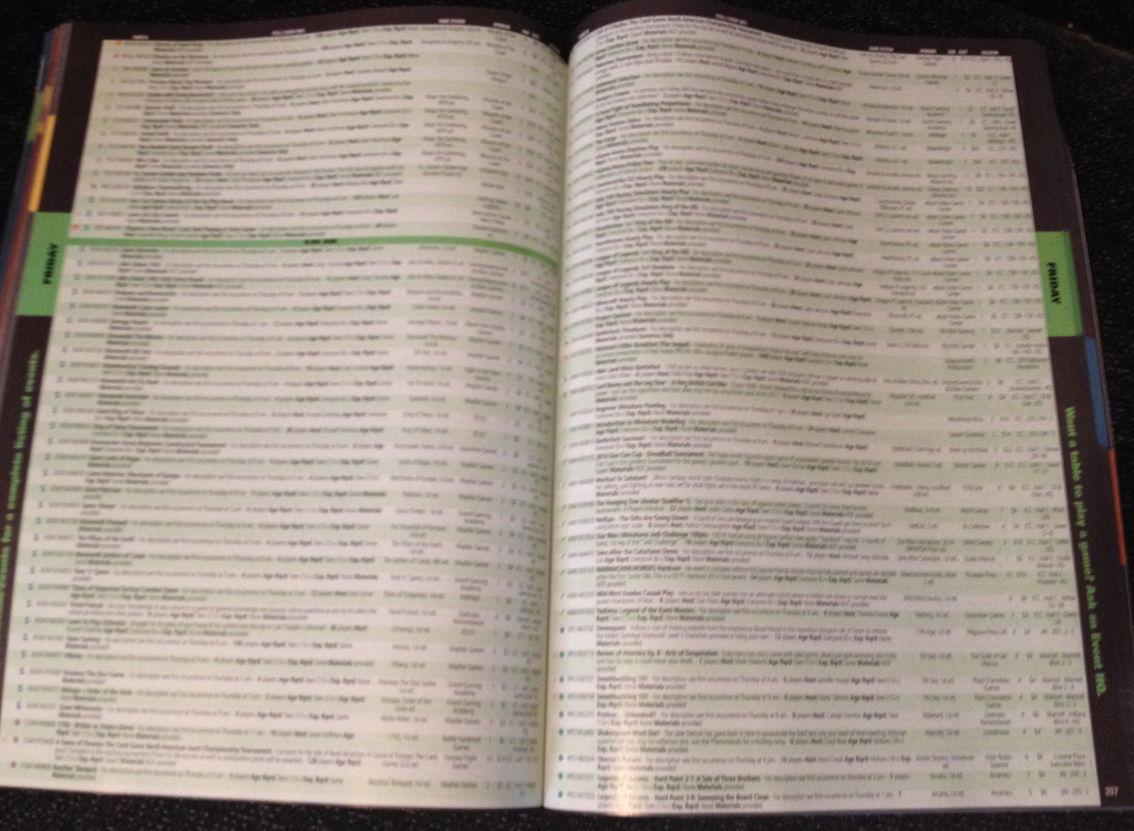 GenCon 2014 tabletop games convention recap by Lantern_Media Amber