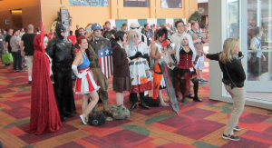 Indianapolis Costumers at GenCon 2014