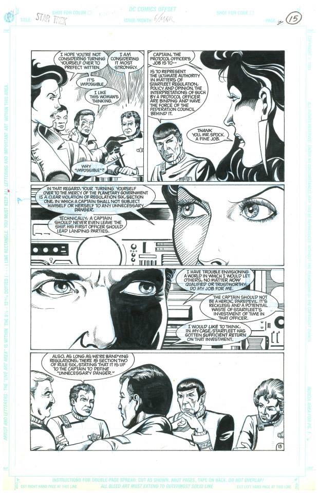 page – james fry star trek