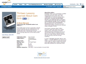 CreateSpace buy page