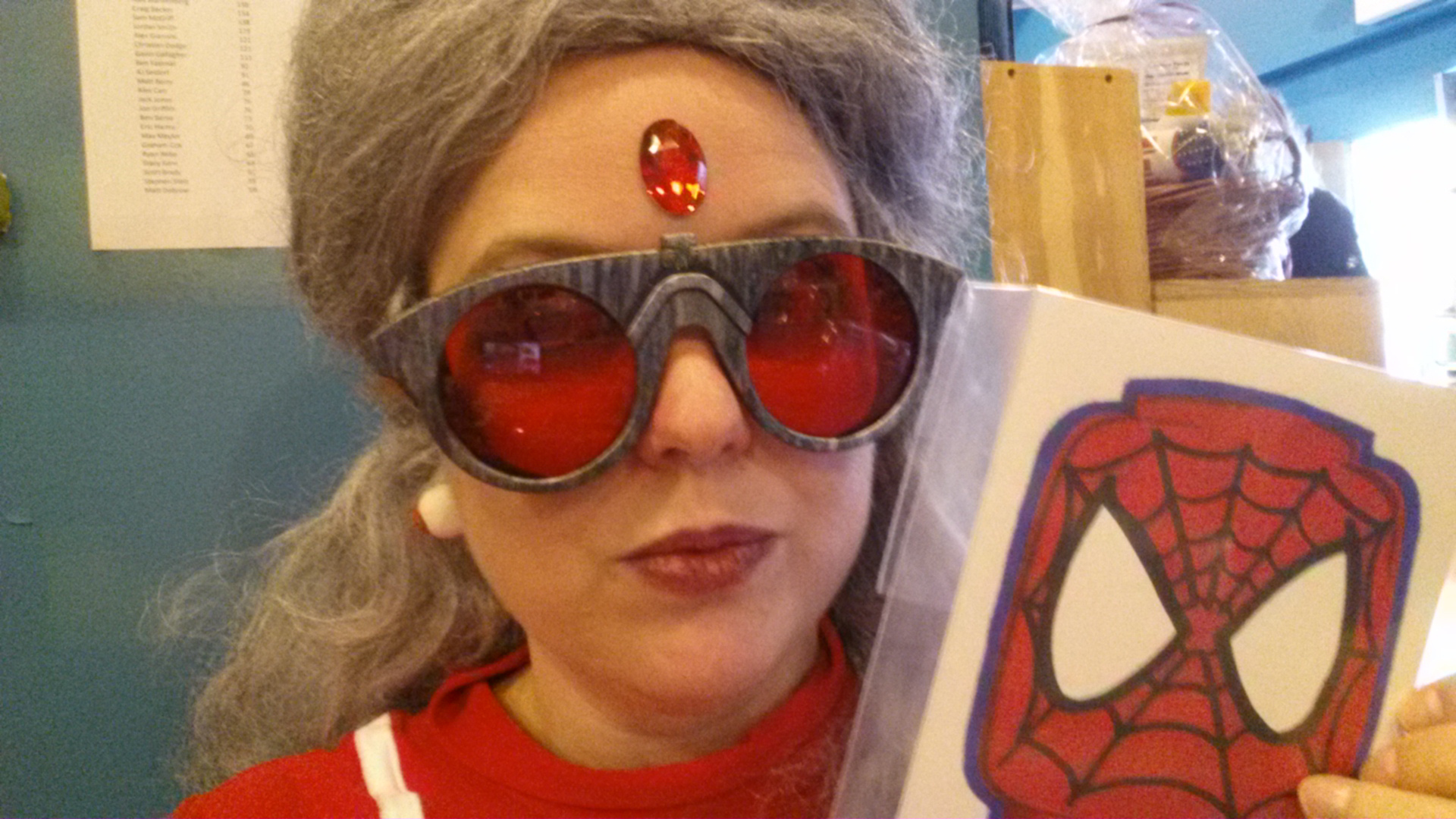 madame web spidervise