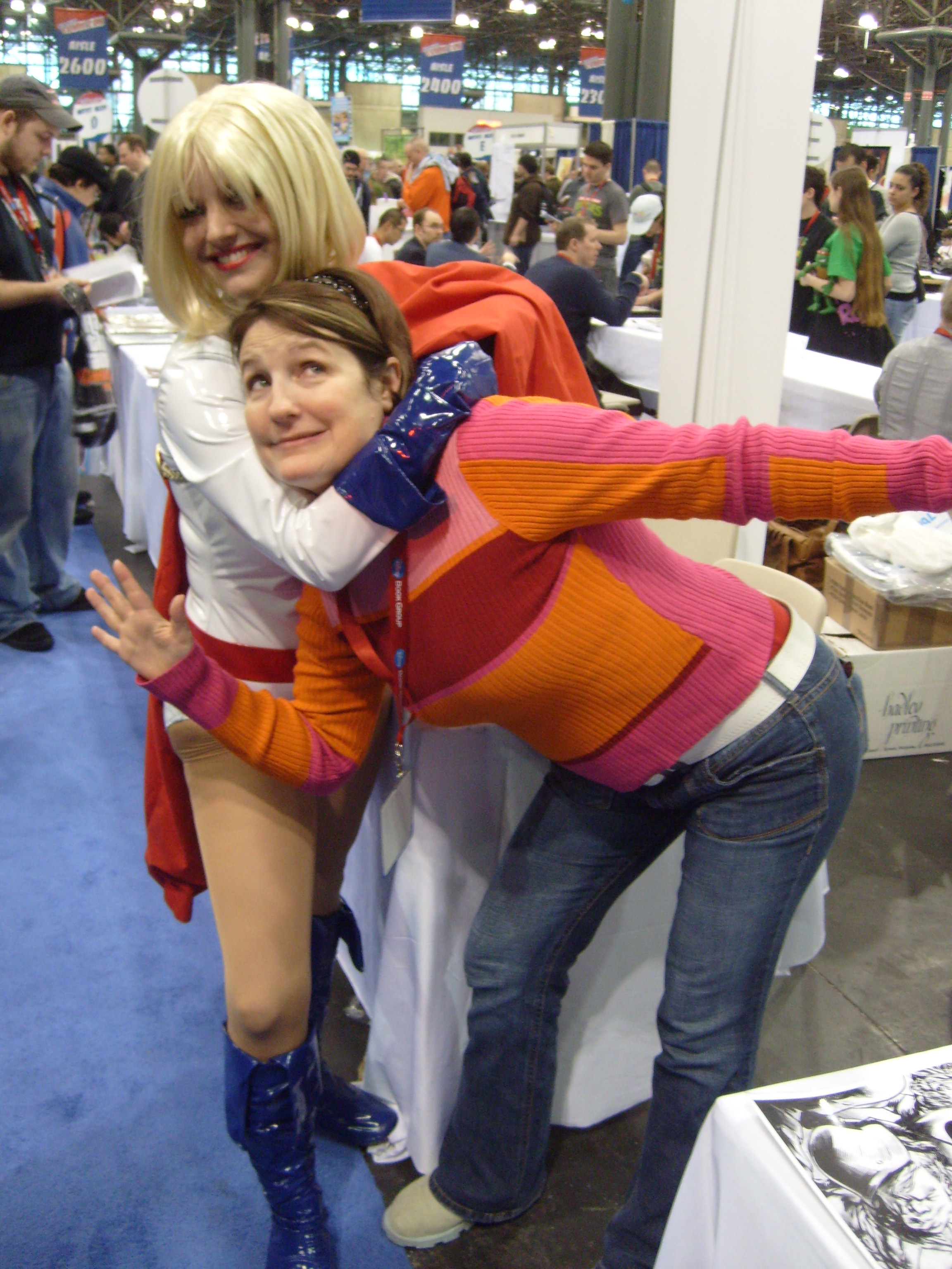 power girl amanda conner 2009