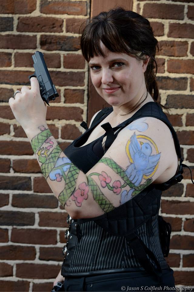 colflesh2 SHW2013 STARLING COSPLAY