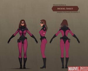 diamondback model sheet