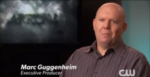 "ARROW" SHOWRUNNER MARC GUGGENHEIM