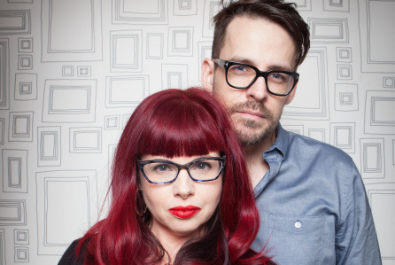 KELLY SUE DECONNICK AND SOME GUY WITH HER A LOT - PHOTO BY DEADLINE