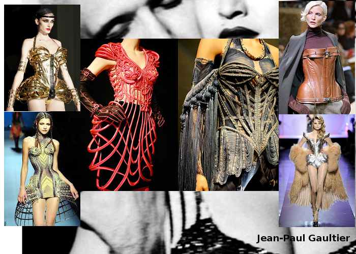 gaultier-collage