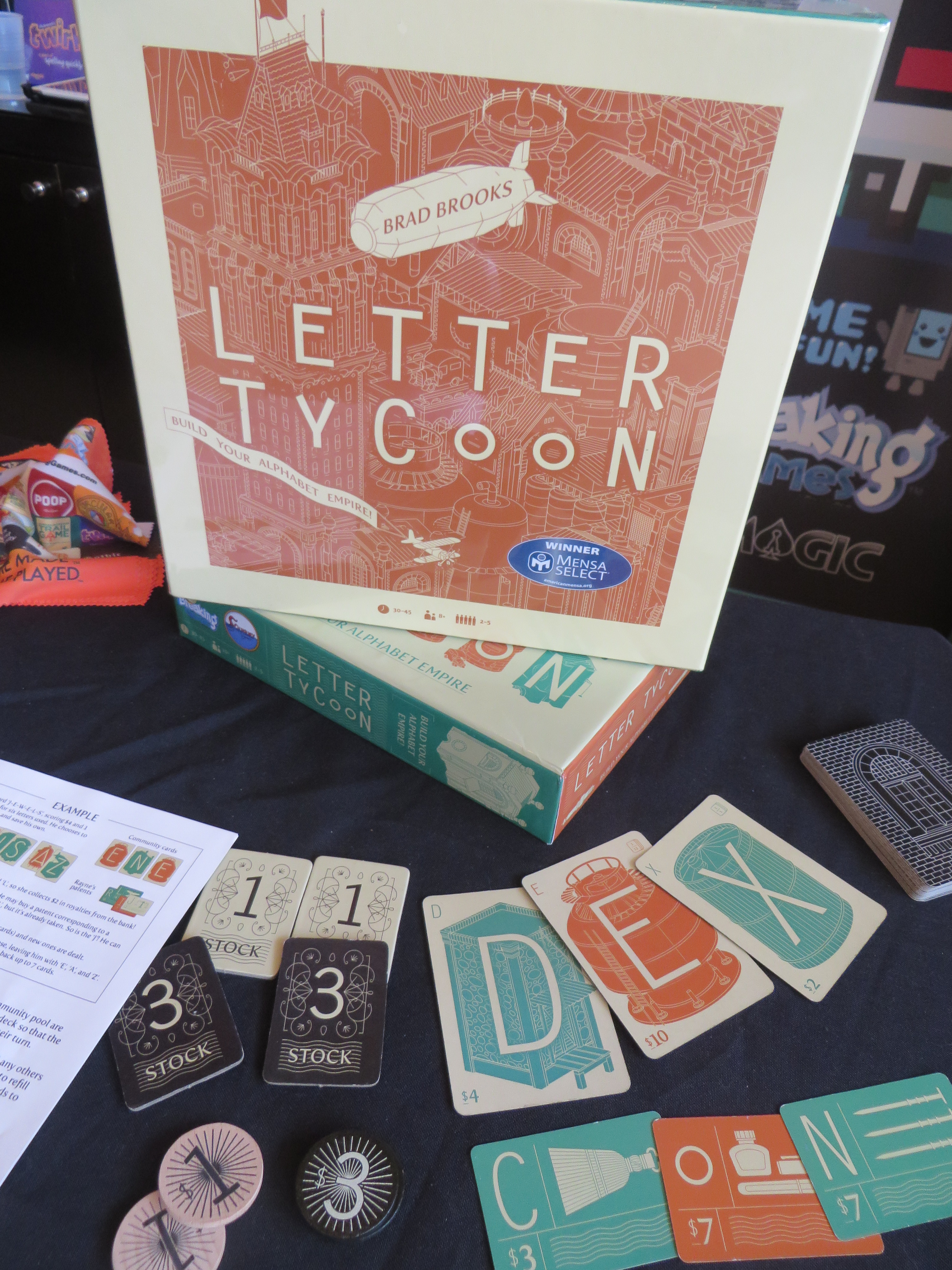 DexCon Letter Tycoon (6)