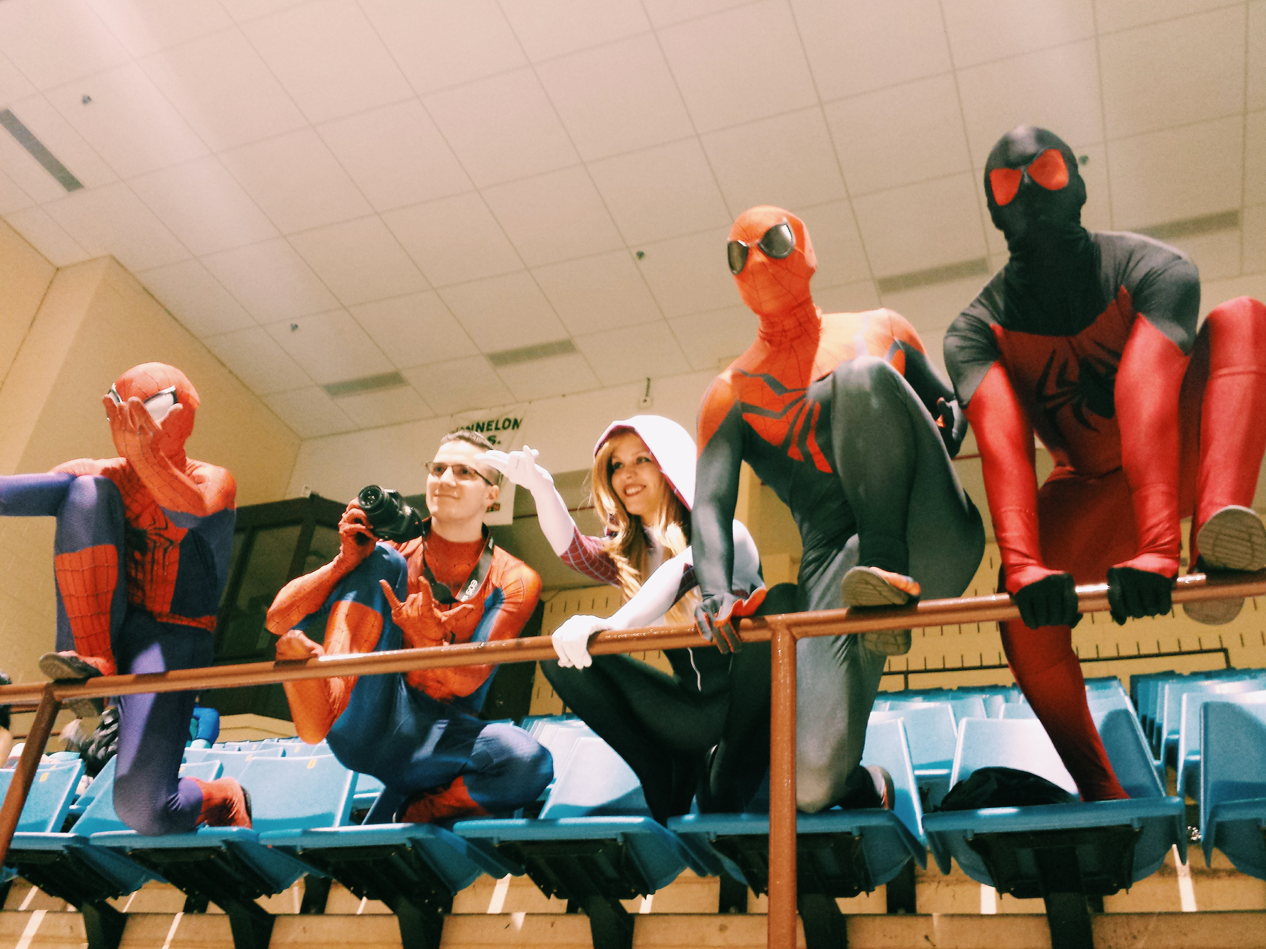 spiderverse cosplay gscf