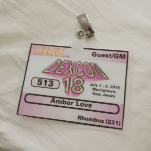 dexcon badge