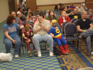 DO PANELISTS KNOW IF THE TARGET DEMOGRAPHIC IS KID-FRIENDLY?