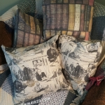 noir pillows