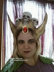 cosplay planet gigantic queen neva helmet