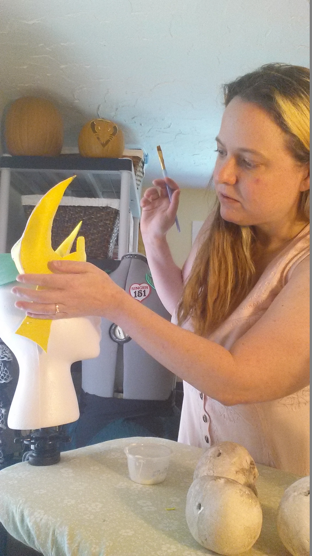cosplay planet gigantic queen neva helmet