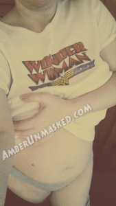 2015-08-10 wm amber wonder woman shirt
