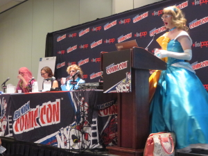 nycc cosplay panel