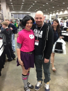 HOWIE WITH COSPLAYER KRYSTAL AS TARA NORMAL