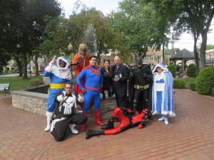 LEGION OF SUPER VILLAINS (& BATMAN)