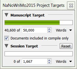 DAY 20: 40K WORDS