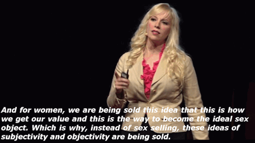 CAROLINE HELDMAN TEDX TALK "SEX SELLS"