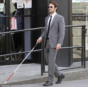 NETFLIX VERSION OF THE BLIND SUPERHERO MATT MURDOCK