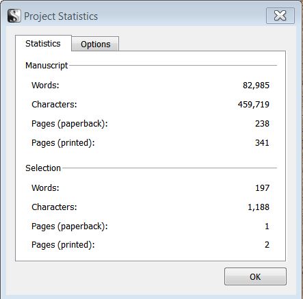 CARDIAC ARREST PROJECT STATISTICS IN SCRIVENER
