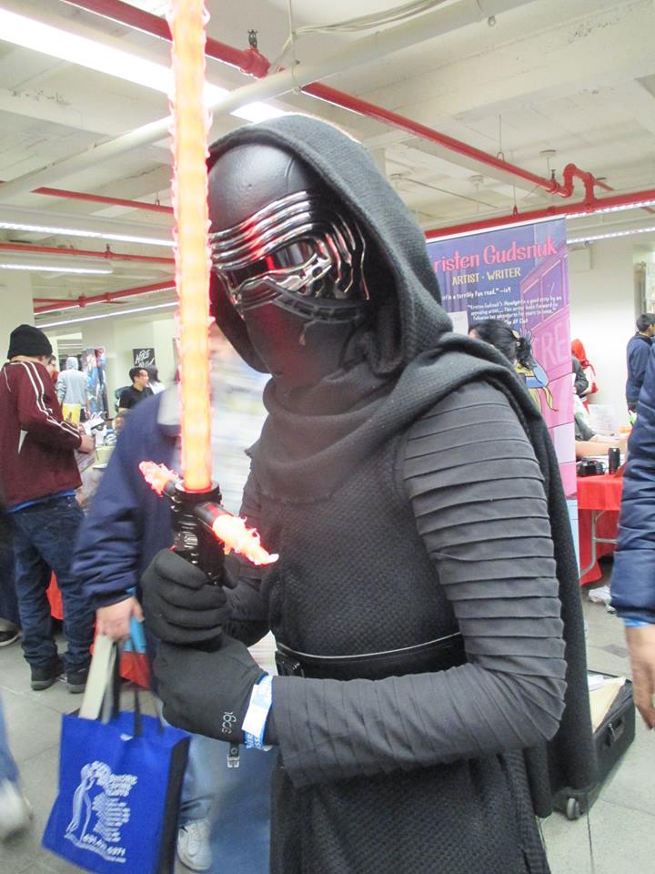 big apple cosplay kylo ren