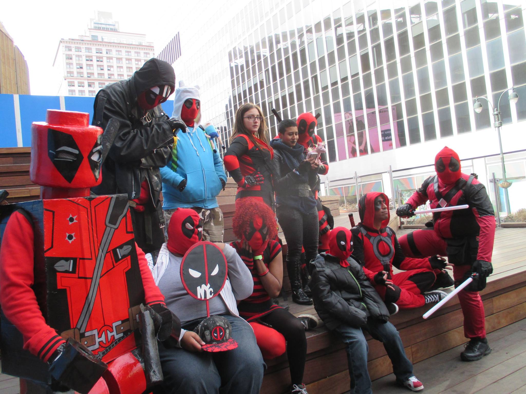 big apple cosplay deadpool