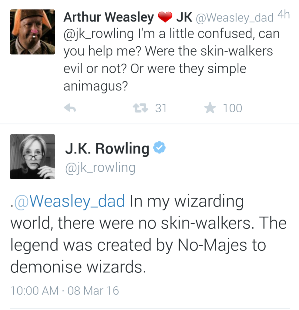 20160308_140144 JK Rowling tweet