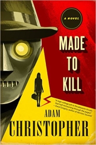 adam christopher scifi books