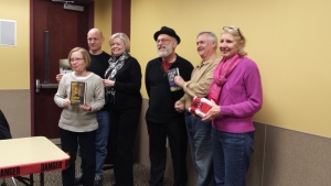 MWA AUTHORS WITH RAFFLE WINNERS