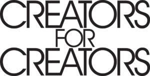 creators for creators logo