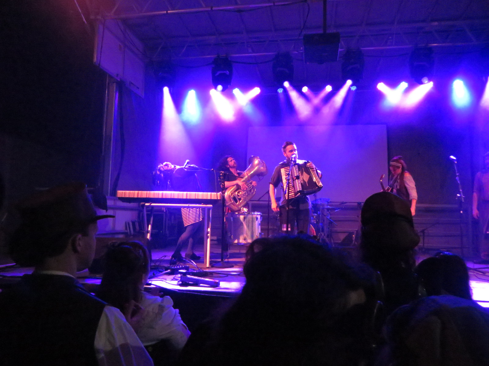 This Way to the Egress band