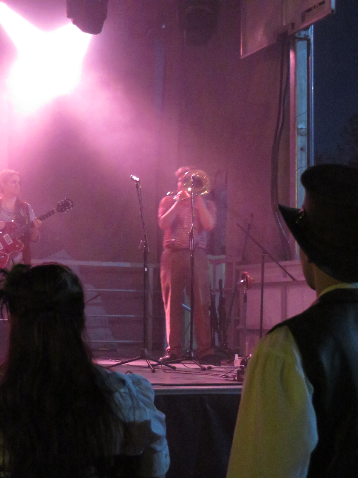 This Way to the Egress band