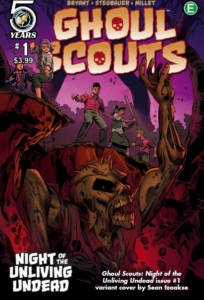 ghoul scouts variant cover